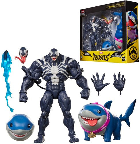 Marvel Legends Venom & Jeff the Land Shark 2-Pack (Marvel Rivals)