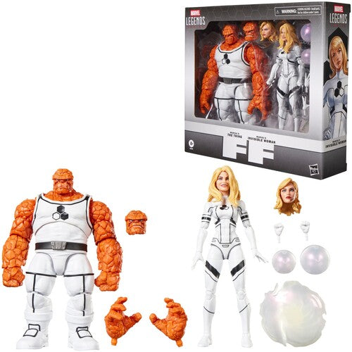 Marvel Legends Future Foundation Thing & Invisible Woman 2-Pack