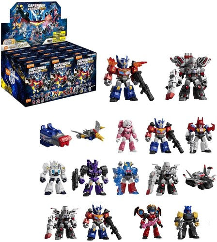 Transformers Defender Blokees Version 08 Battle Stars
