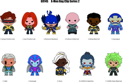 X-Men '97 3D Foam Bag Clip Series 2 Blind Bag