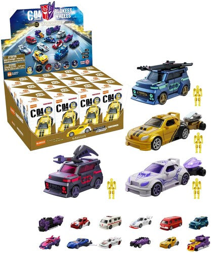 Blokees Transformers Wheels C04 Blind Box