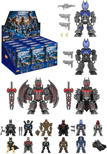 DC Defender Blokees Version 03 Arkham Chaos Prologue
