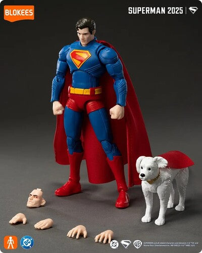 Superman (2025) Champion Class Blokees Model Kit