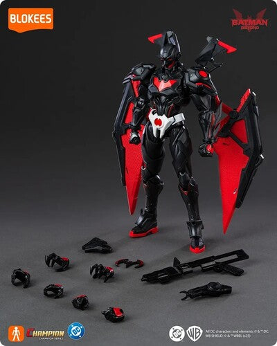Batman Beyond Champion Class Blokees Model Kit
