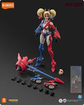 Harley Quinn Champion Class Blokees Model Kit