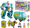 Transformers X Scooby-Doo Mysterious Prime & Automutt
