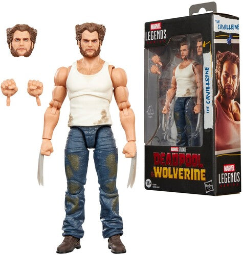 Deadpool & Wolverine Marvel Legends The Cavillrine
