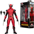 Deadpool & Wolverine Marvel Legends Wolverinepool