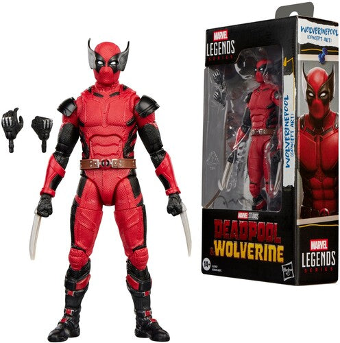 Deadpool & Wolverine Marvel Legends Wolverinepool