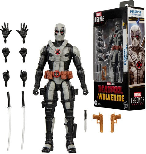Deadpool & Wolverine Marvel Legends Deadpool (Concept Art)