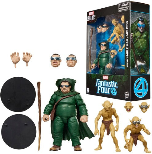 Marvel Legends Mole Man & Moloids Multi-Pack