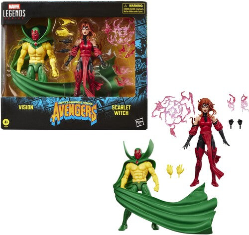 Marvel Legends Vision & Scarlet Witch 2-Pack