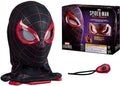 Spider-Man Miles Morales Marvel Legends Electronic Mask
