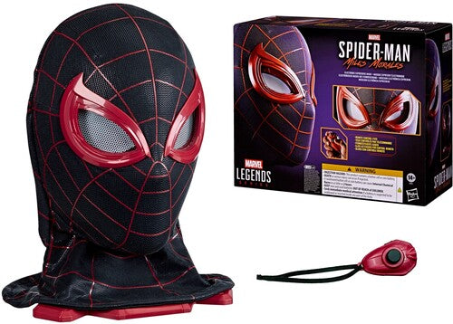 Spider-Man Miles Morales Marvel Legends Electronic Mask