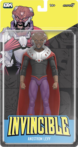 Invincible DELUXE Wave 1 Angstrom Levy