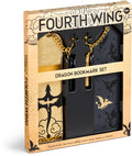 Fourth Wing Dragon Bookmark Set