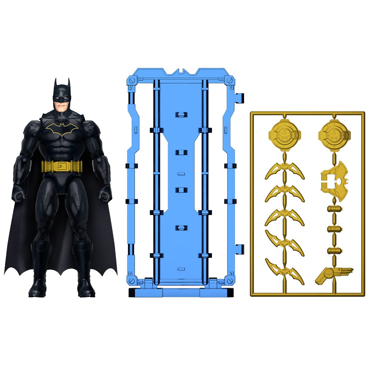 DC Core Stealth Suit Batman 6 1/2" Action Figure