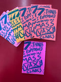 7 Things I Experienced Working in Mass Vax Clinics Minicomic