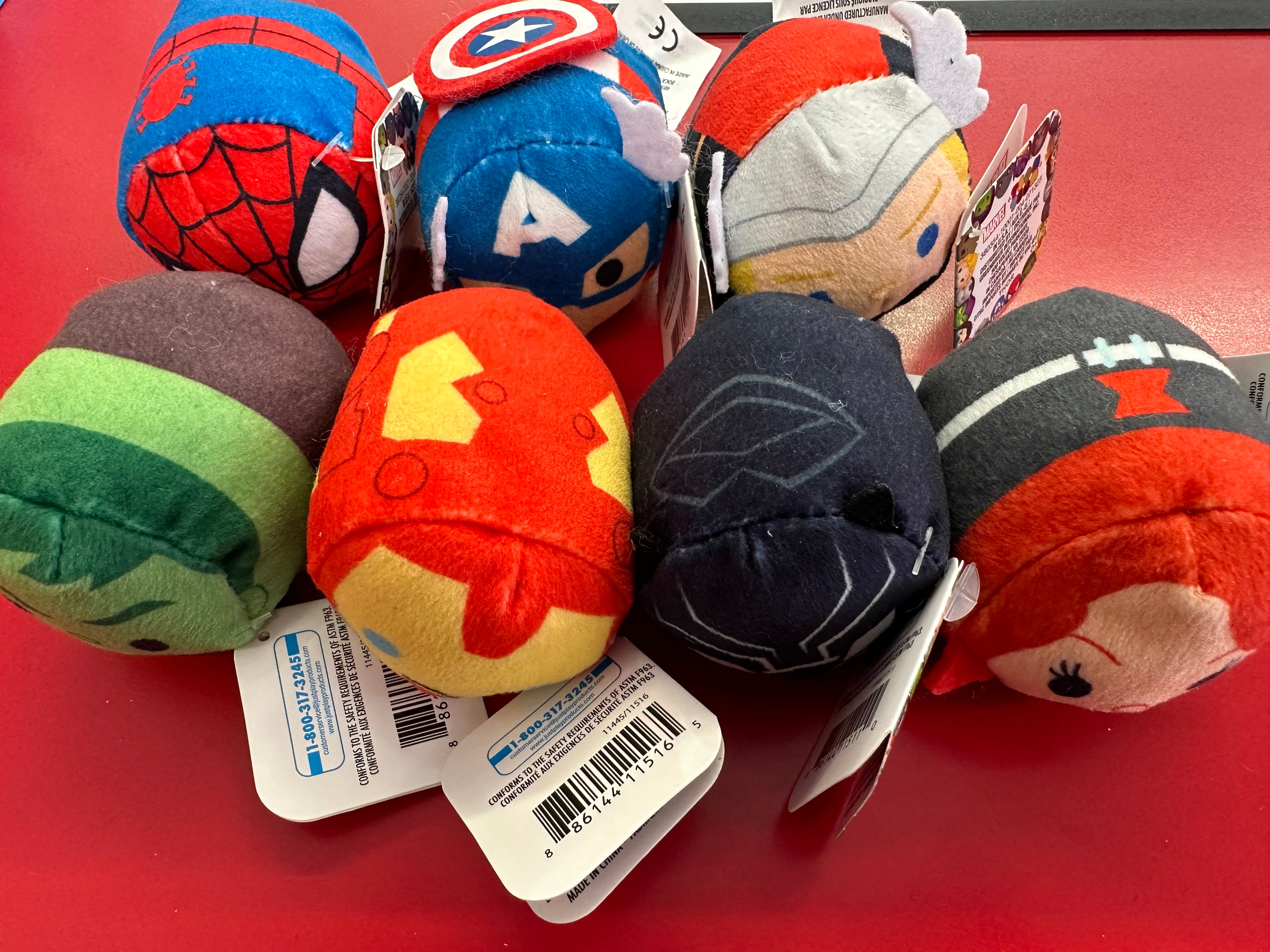 Marvel Tsum Tsum