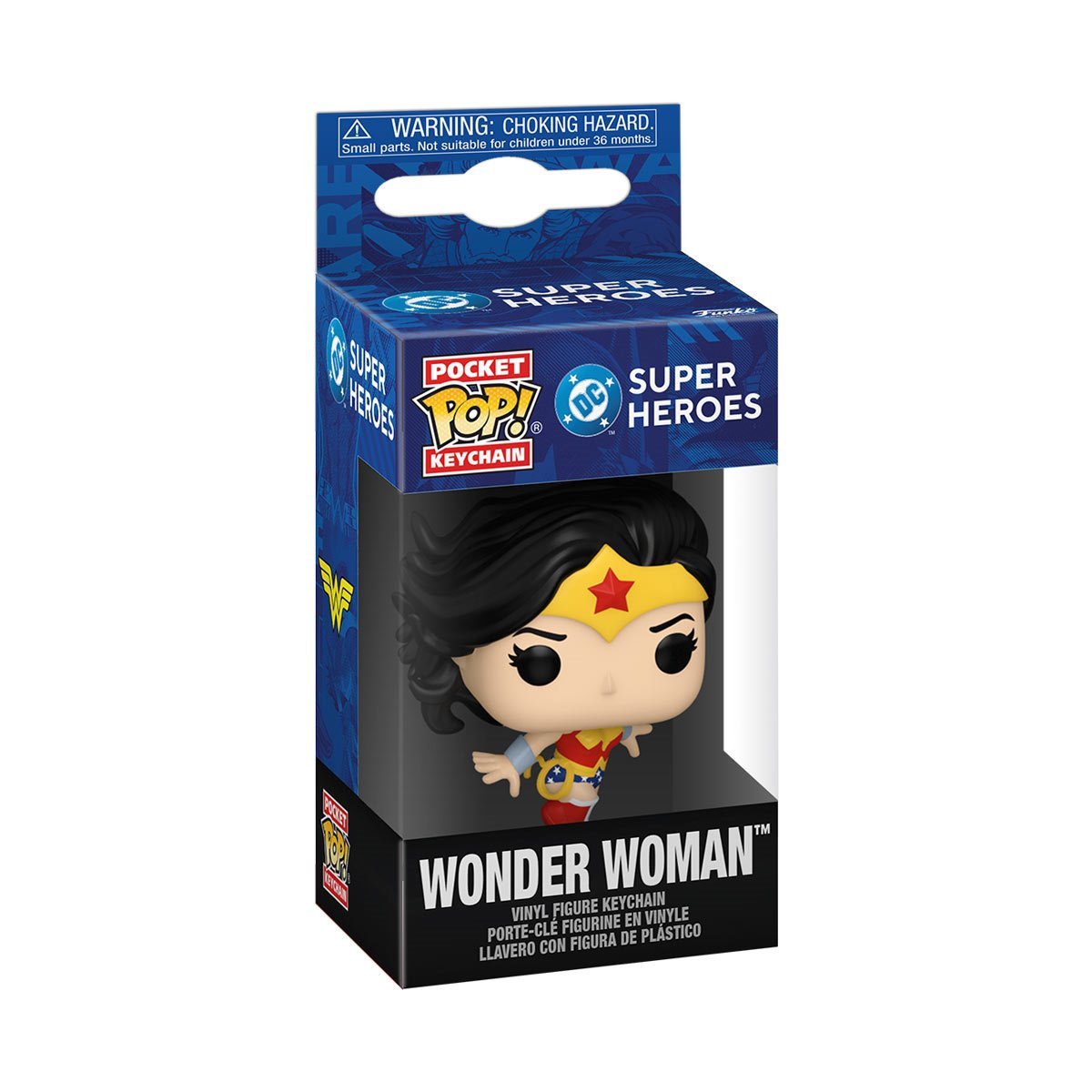 Pop Keychain DC New Classics Wonder Woman Figure