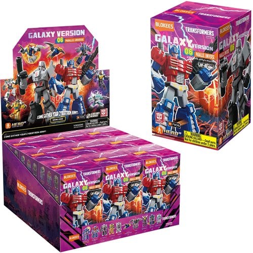 Blokees Transformers Galaxy Version 06 Parallel Universe Blind Box