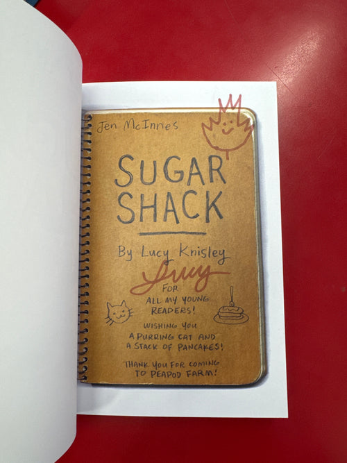 Sugar Shack Graphic Novel (SIGNED)