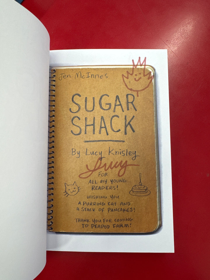 Sugar Shack Graphic Novel (SIGNED)