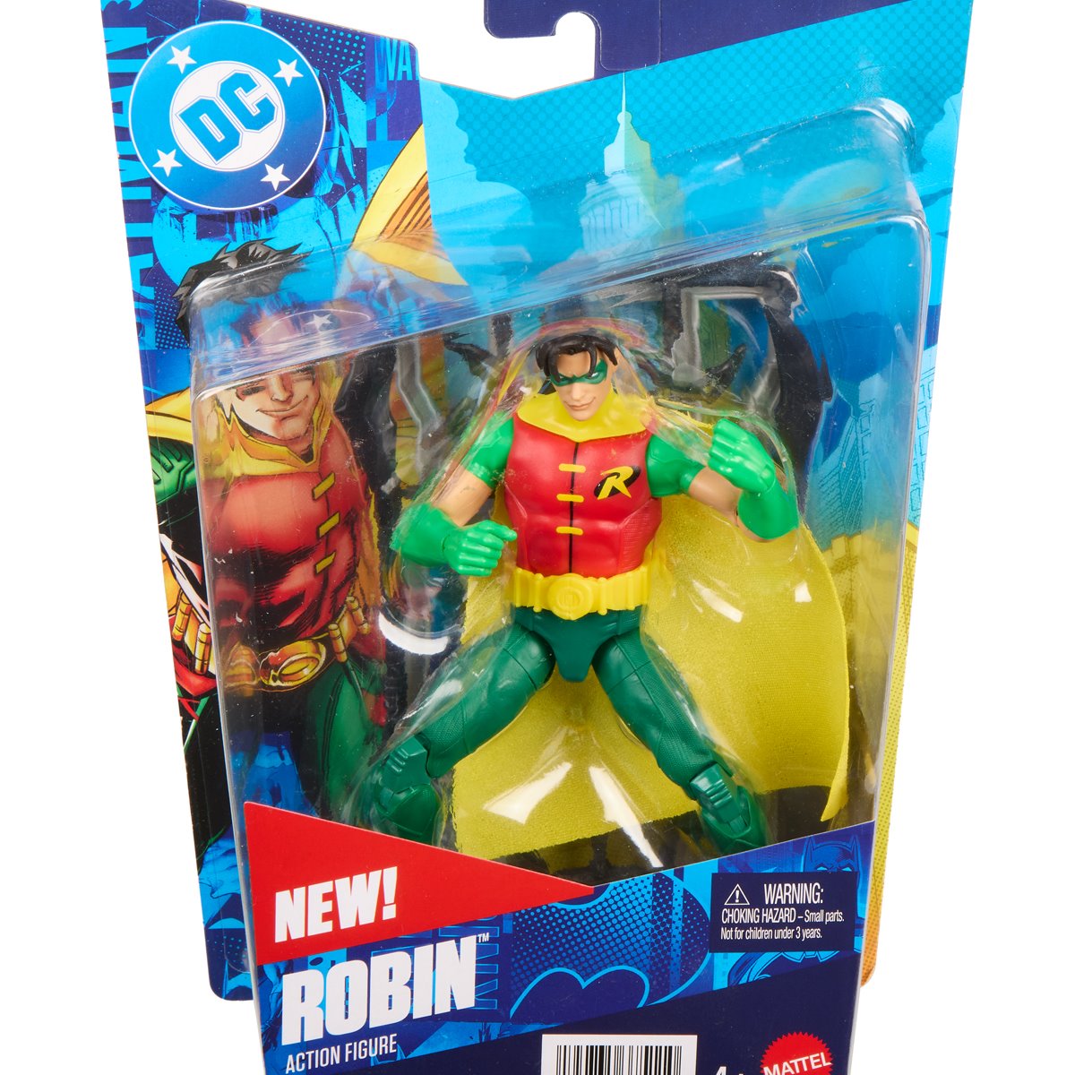 DC Core Robin 6 1/2" Action Figure