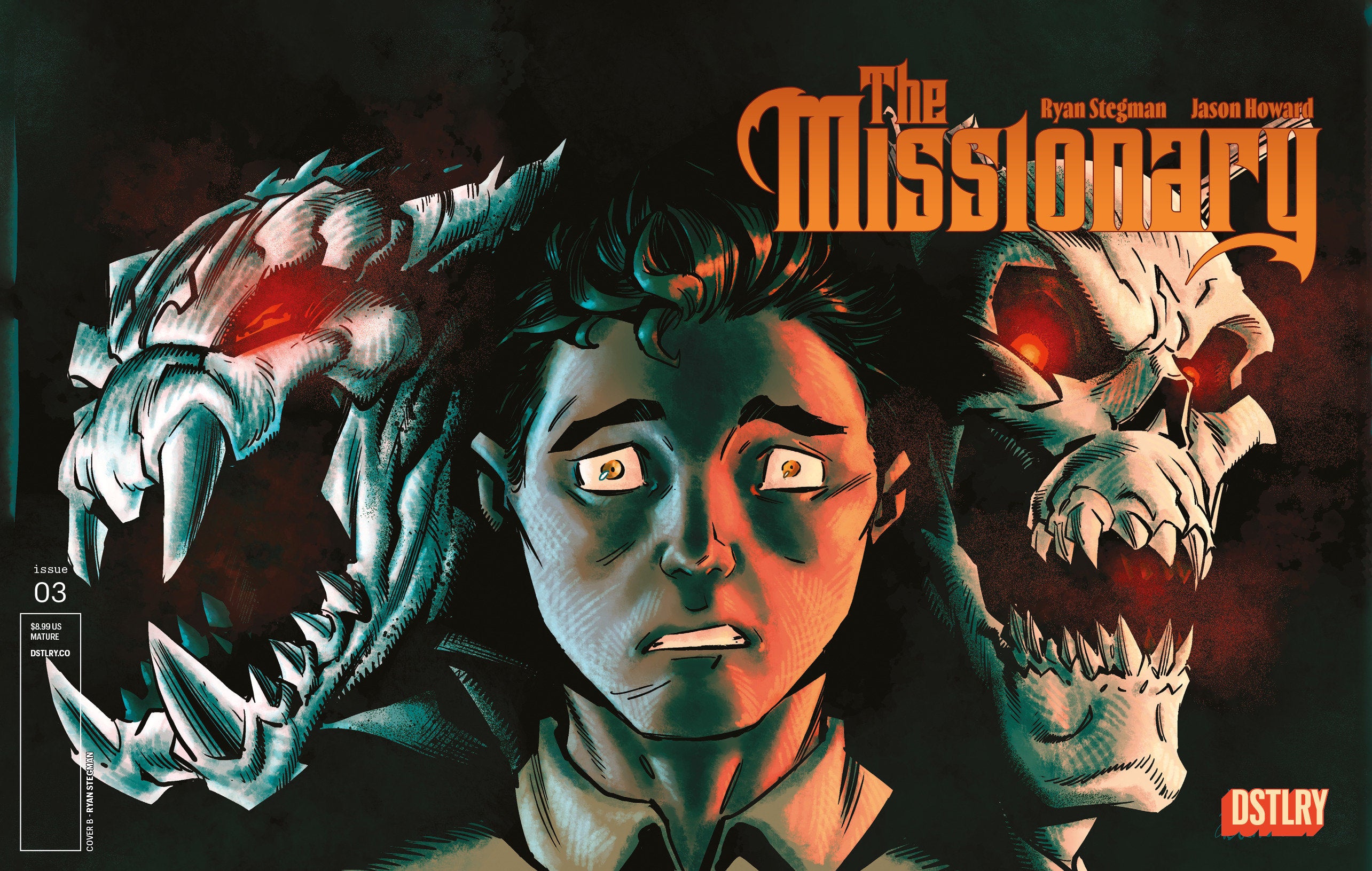 Missionary #3 Cover B Ryan Stegman