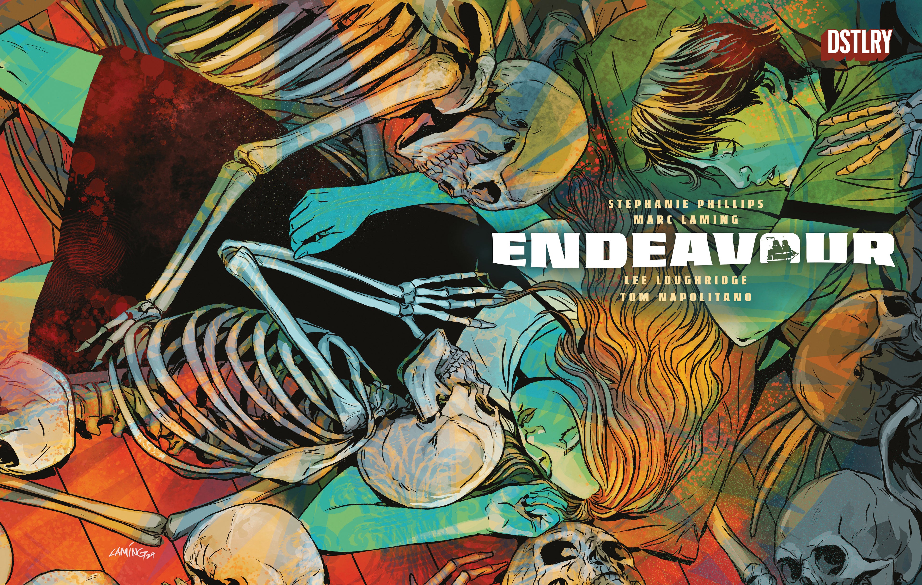 Endeavour #2 Cover A Laming