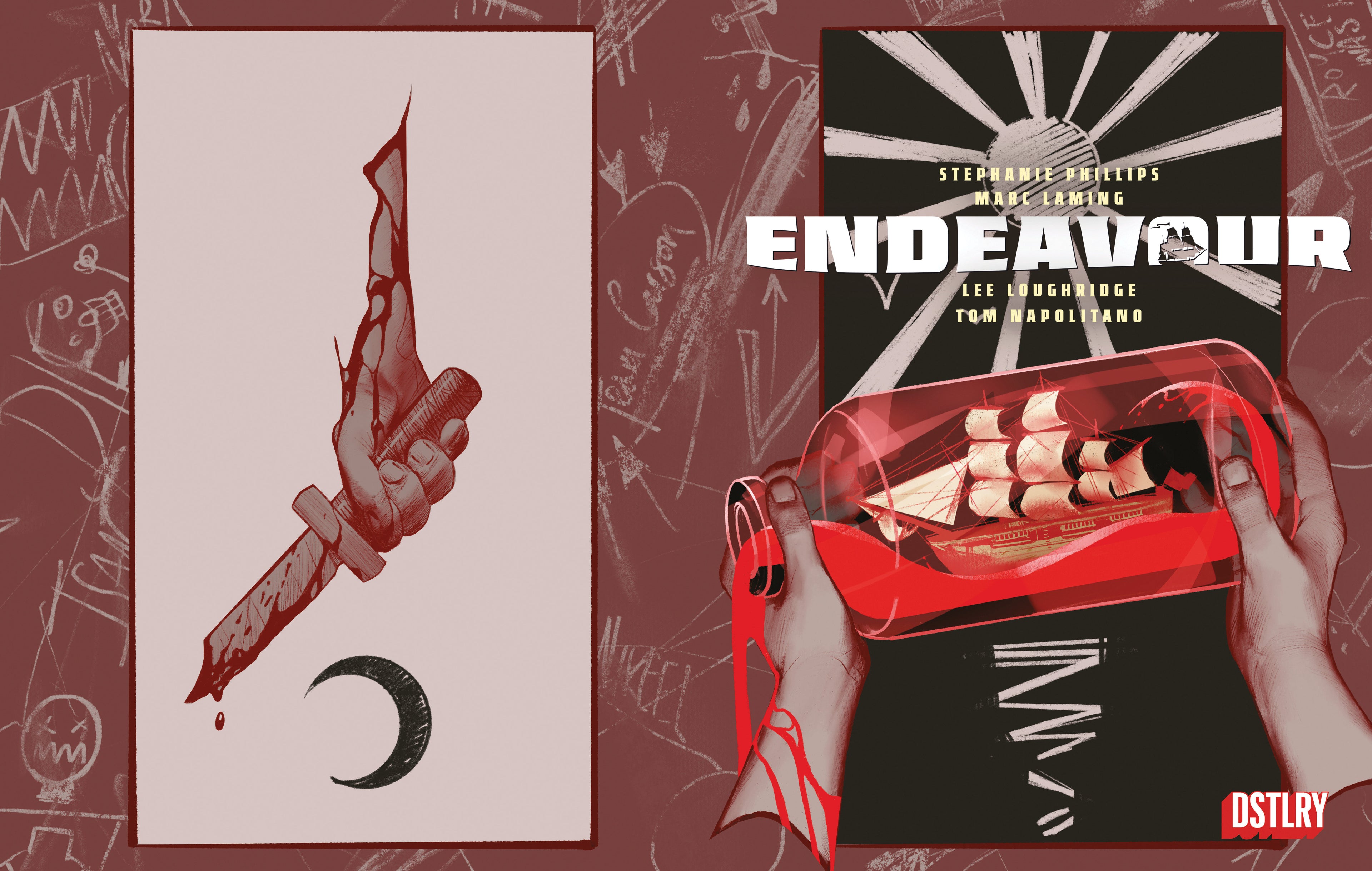 Endeavour #2 Cover B Ivanova Variant