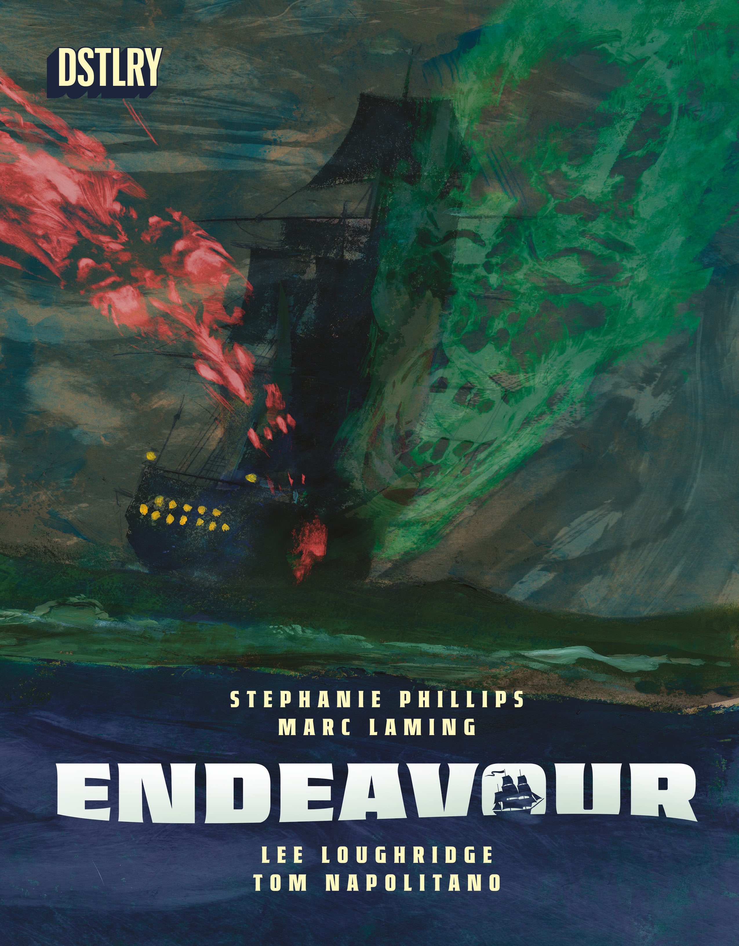 Endeavour #3 Cover C George Pratt