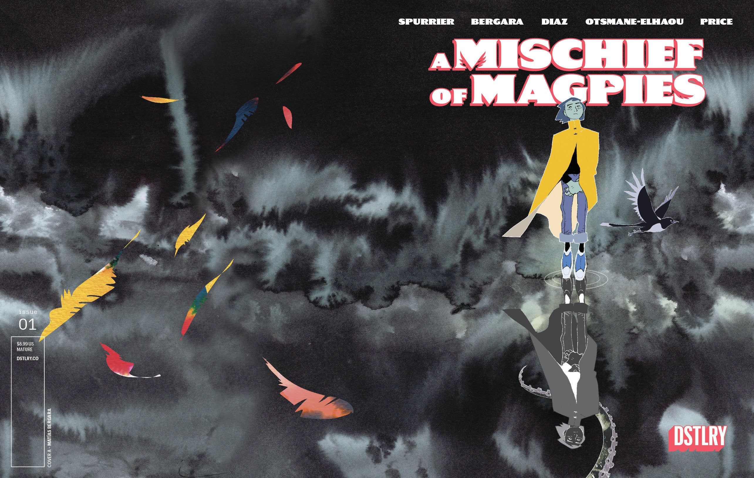 Mischief Of Magpies #1 Cover A Matias Bergara