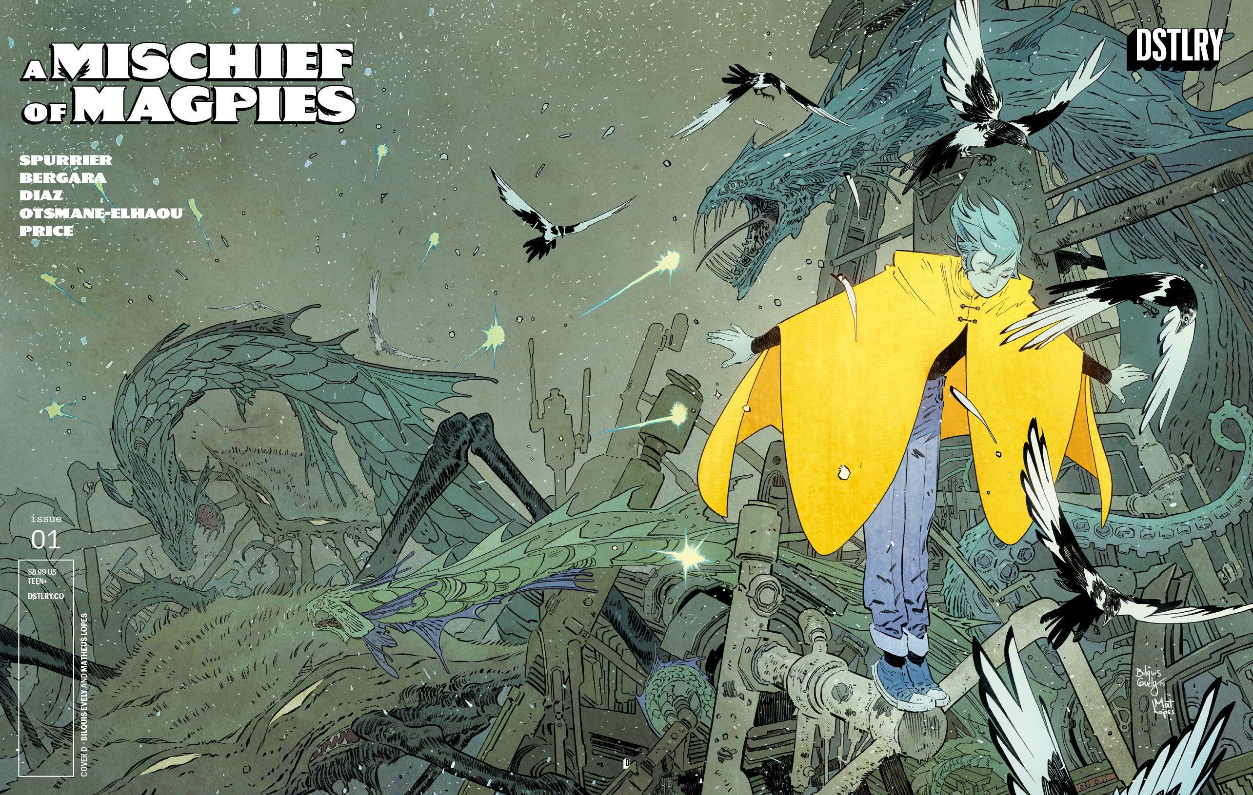 Mischief Of Magpies #1 Cover D Bilquis Evely 25 Copy Variant