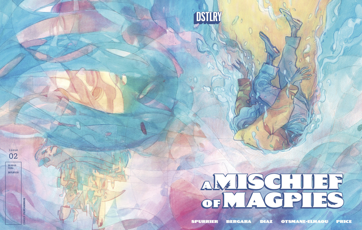 Mischief Of Magpies #2 Cover B Filipe Andrade Variant