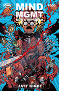 Mind Mgmt New & Improved #3 Cover C David Lapham Variant