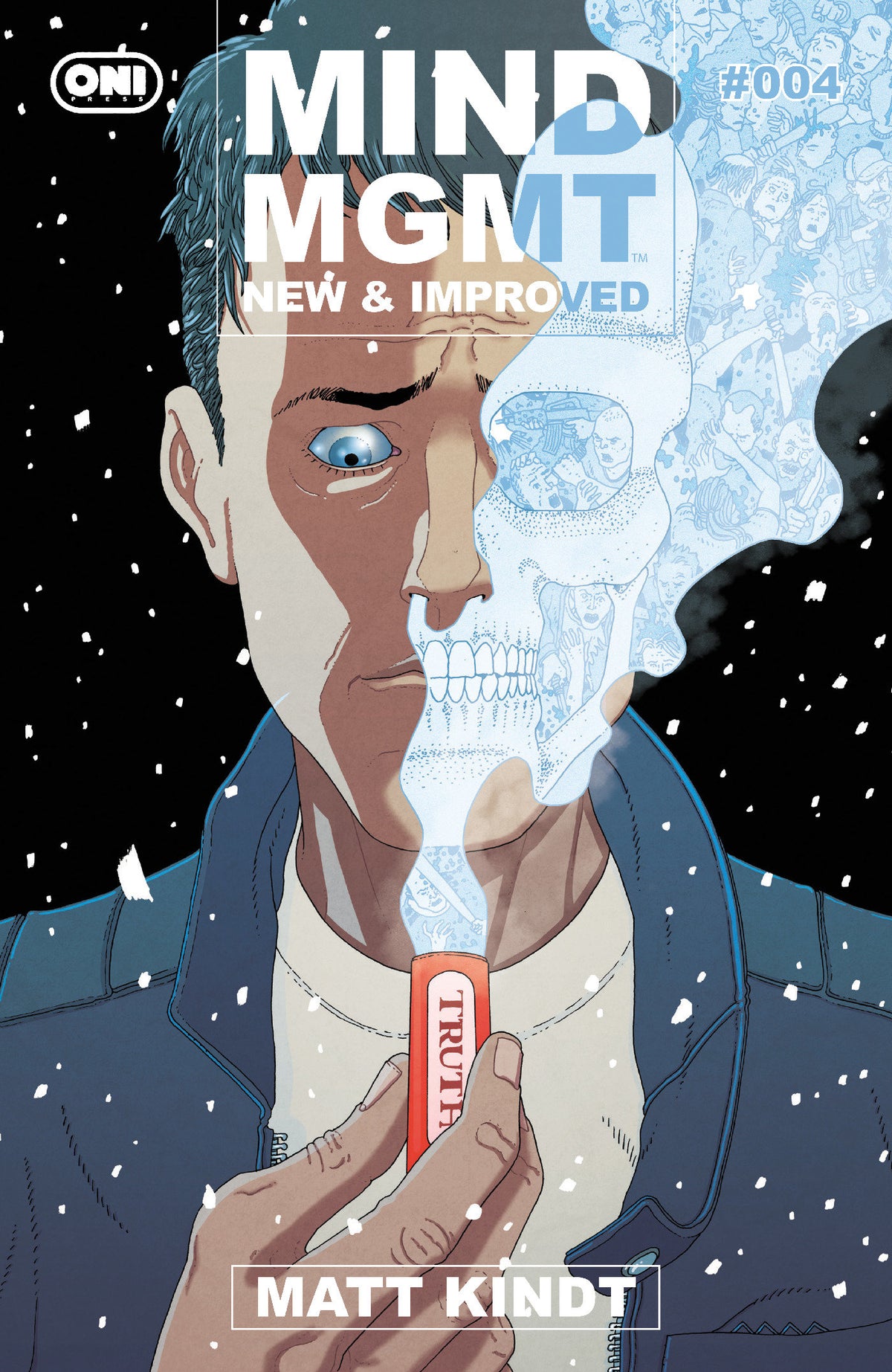Mind Mgmt New & Improved #4 Cover B Martin Morazzo