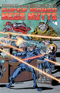 Super Mondo Mega Mutts #4 Cover B Alex Diotto Variant
