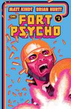 Fort Psycho #1 Cover A Brian Hurtt *DOUBLE-SIGNED*