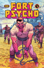 Fort Psycho #1 Cover C Dustin Weaver Variant *DOUBLE-SIGNED*