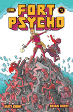 Fort Psycho #1 Cover D Kyle Starks Variant *DOUBLE-SIGNED*