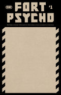 Fort Psycho #1 Cover E Blank Sketch Variant