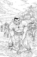 Fort Psycho #1 Cover H 1 in 20 Dustin Weaver Black & White Variant