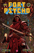 Fort Psycho #1 Cover J 1 in 75 Inaki Miranda Variant