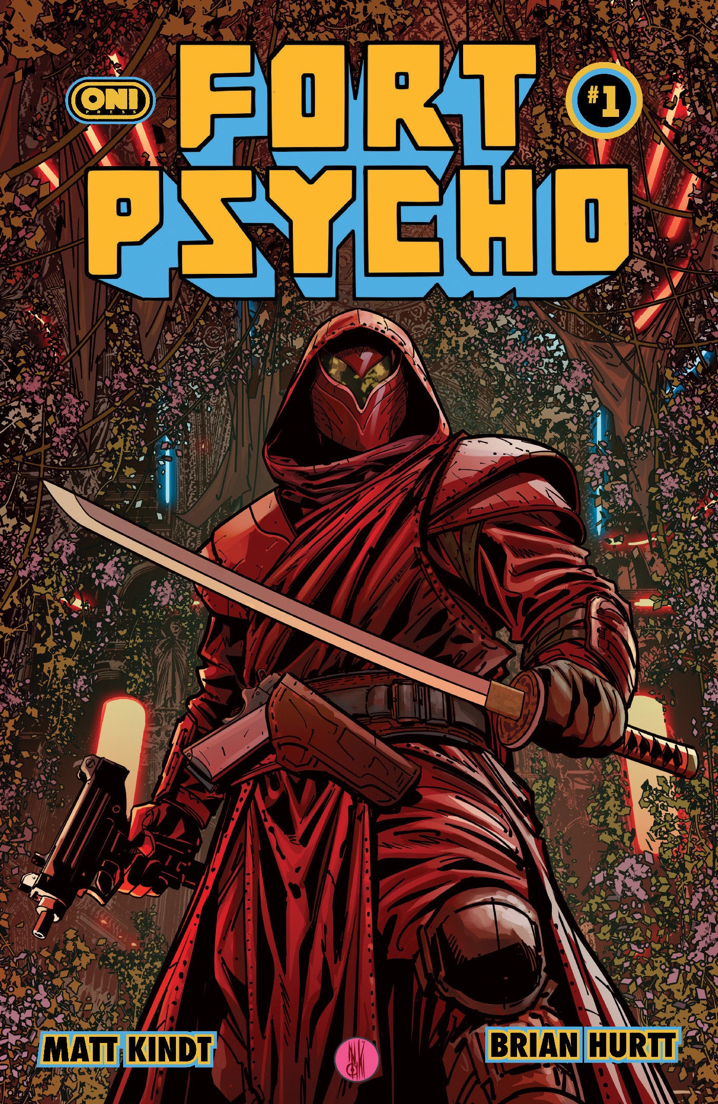 Fort Psycho #1 Cover J 1 in 75 Inaki Miranda Variant