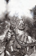 Fort Psycho #2 Cover E 1 in 20 Lewis Larosa Black & White Variant