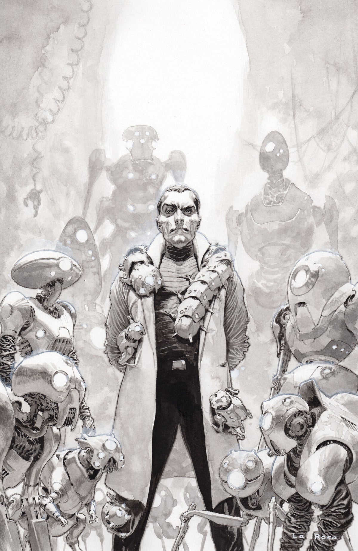 Fort Psycho #3 Cover D Lewis Larosa 20 Copy Variant