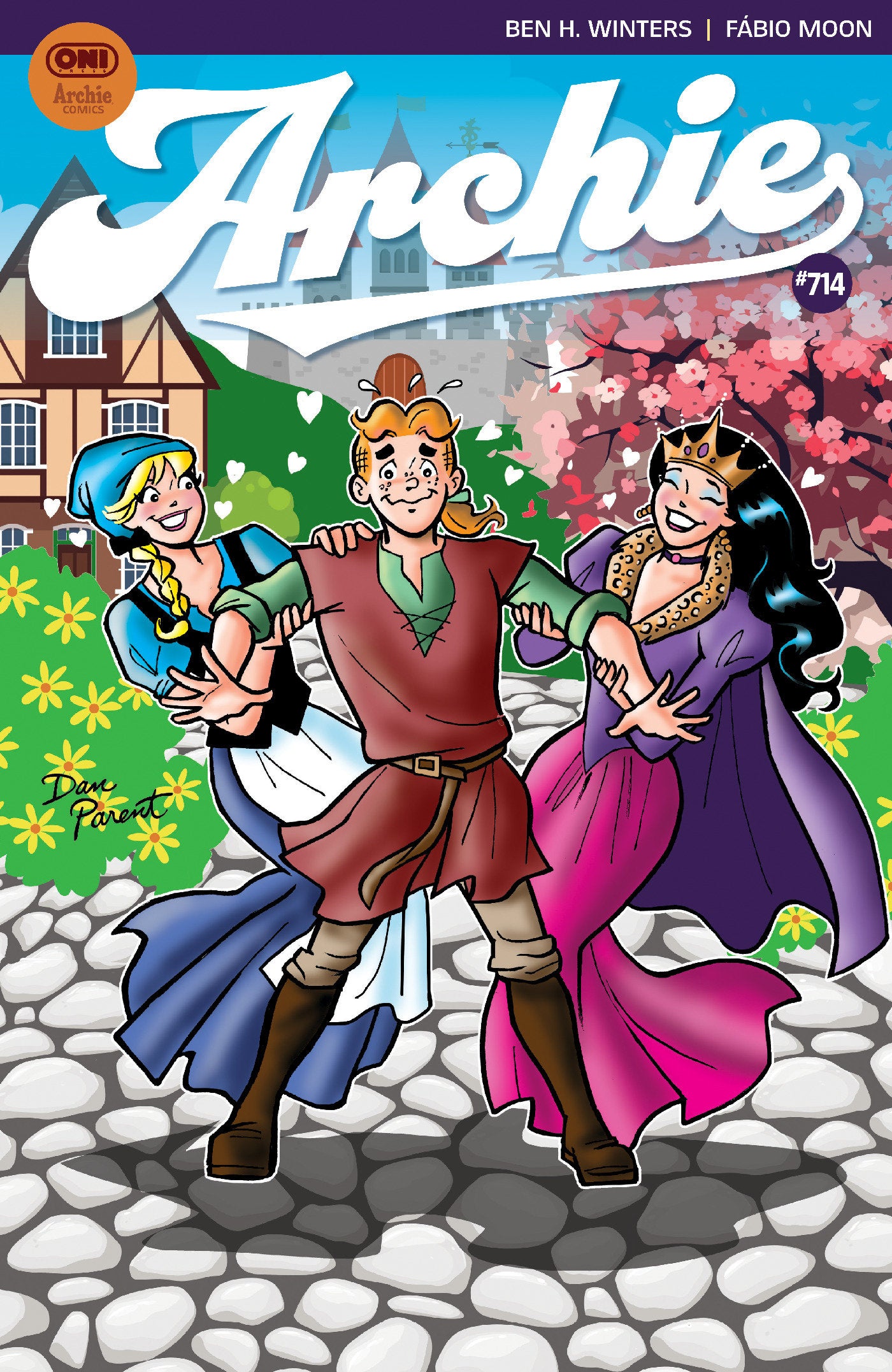 Archie #1 Cover I Dan Parent 20 Copy Legacy Variant