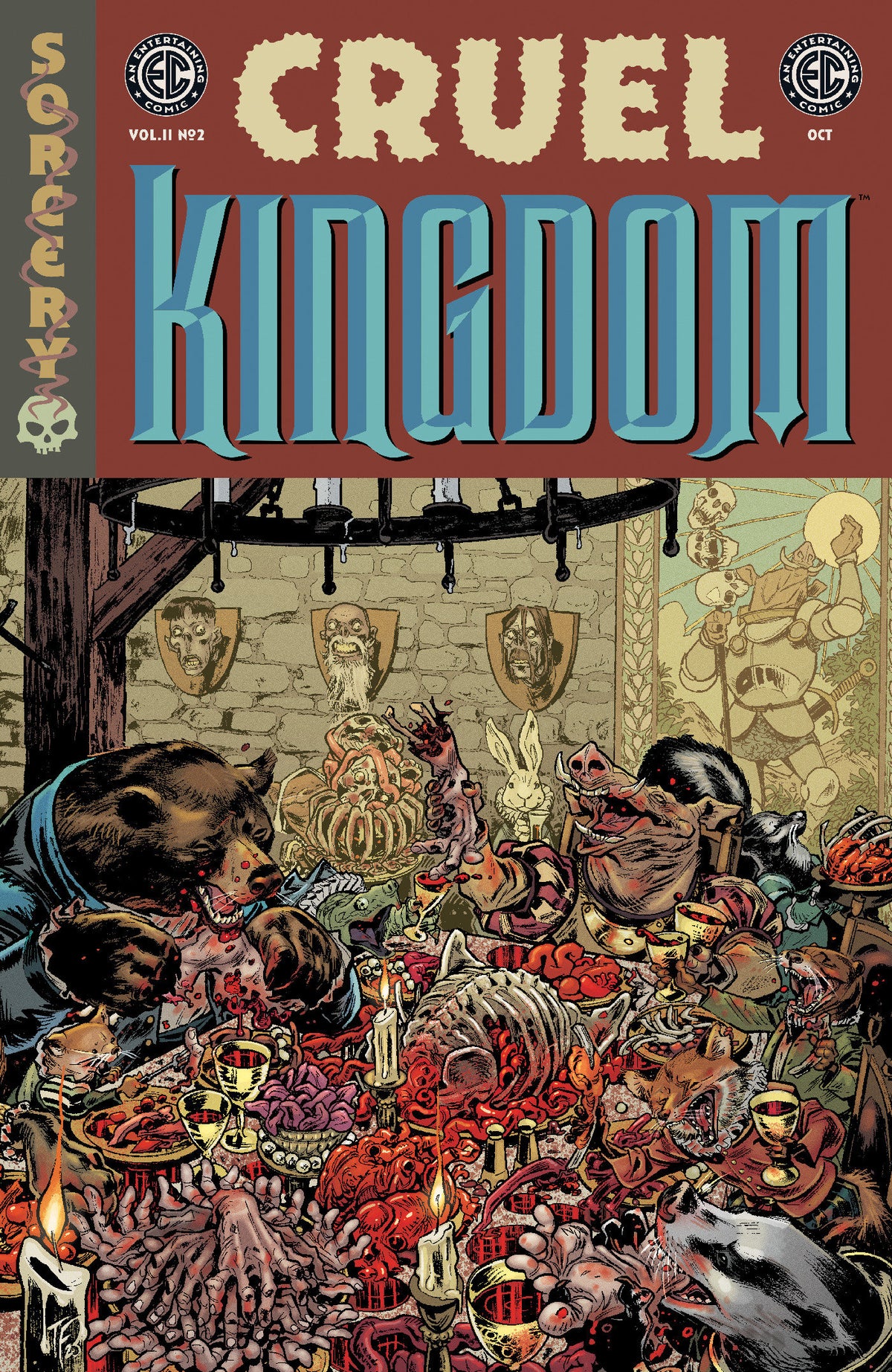 EC Cruel Kingdom 2 #2 Cover B Tom Fowler