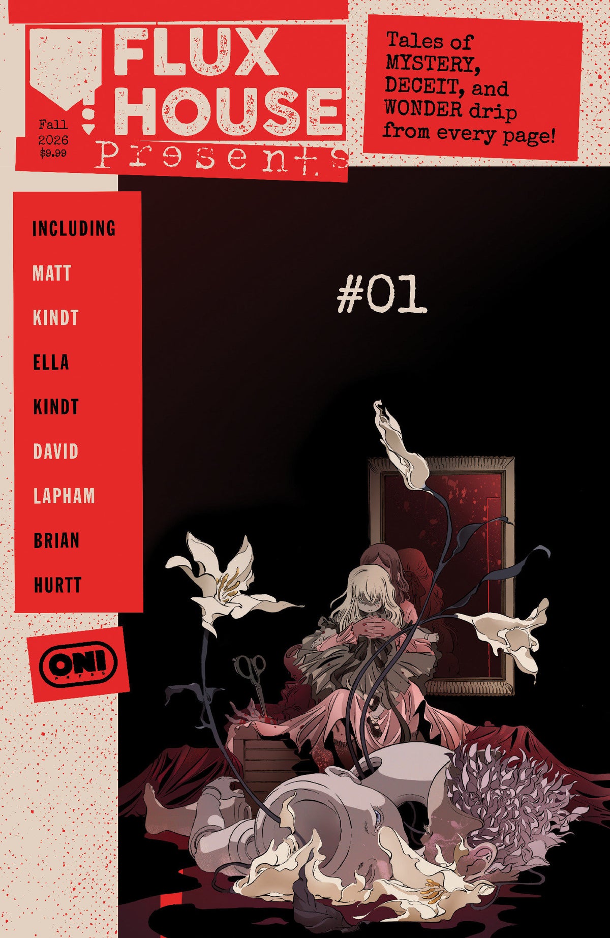 Flux House Presents #1 Cover B Emma Rios